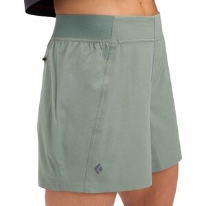 BLACK DIAMOND Women’s Sierra Shorts in Laurel Green